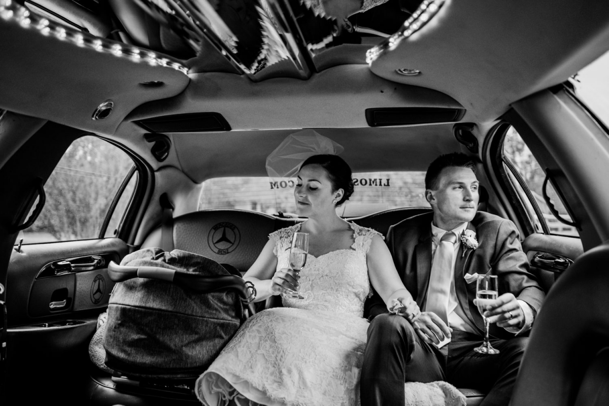 Buffalo Canoe Club Wedding Lara + James